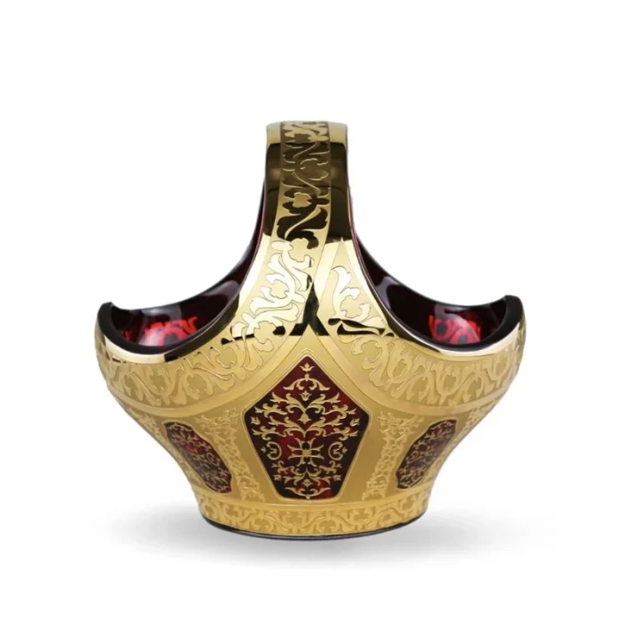 آجیل خوری مدل سلطان طرح سبد کد ۲۵۵