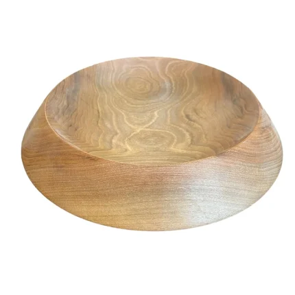 کاسه چوبی مدل سار کد 21