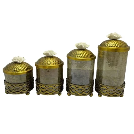 بانکه مدل آبگز مجموعه 4 عددی