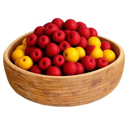 کاسه چوبی مدل سار کد 17