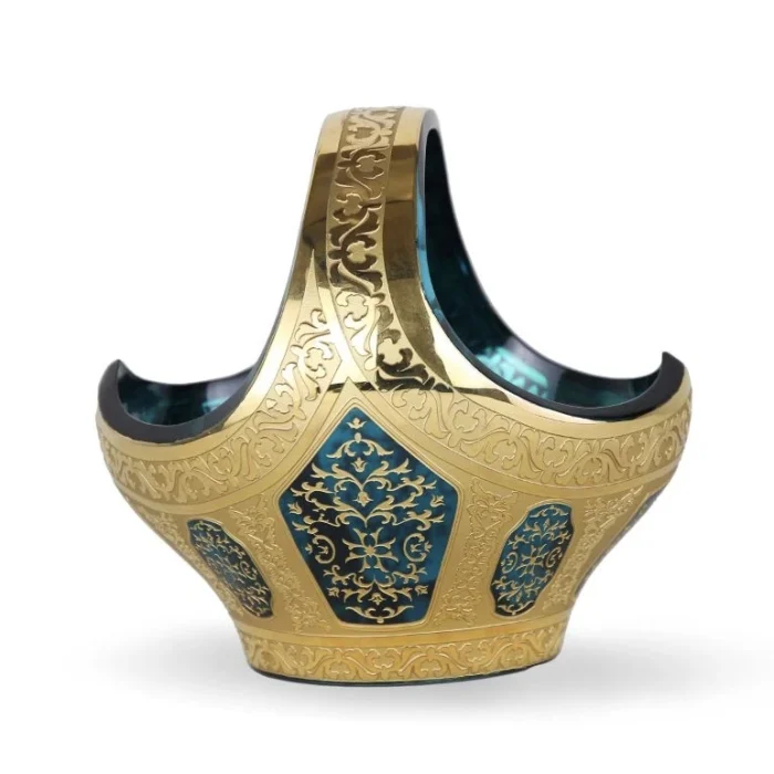 آجیل خوری مدل سلطان طرح سبد کد ۲۵۵