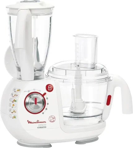 غذاساز مولینکس مدل FP7361 با تیغه‌های تیز و مقاوم