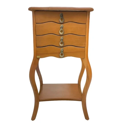 میز تلفن مدل خمره ای 4 کشو