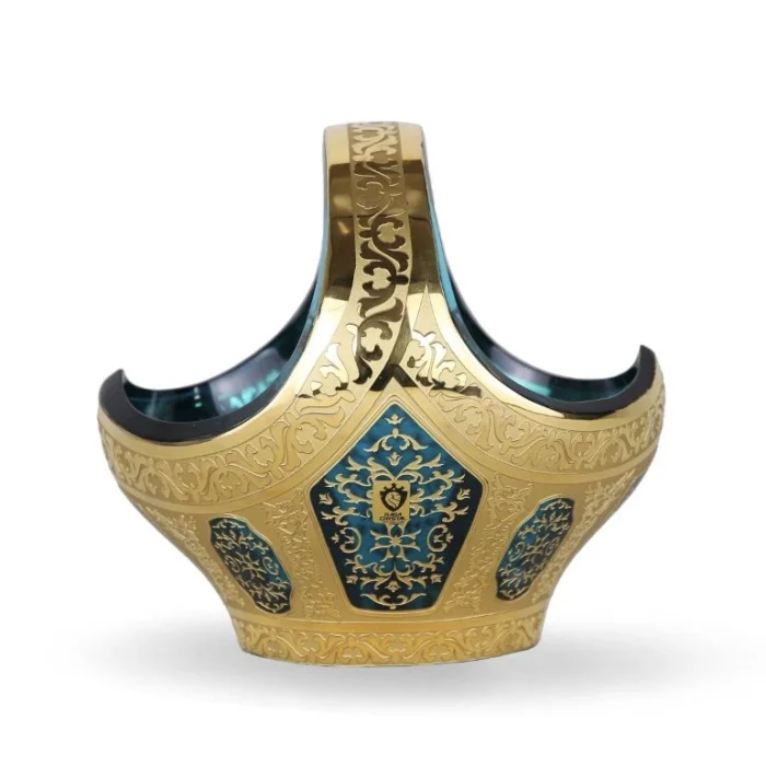 آجیل خوری مدل سلطان طرح سبد کد ۲۵۵