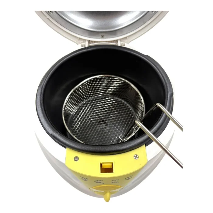 سرخ کن گوسونیک GDF 610 با فیلتر بو و سینی جداشدنی.