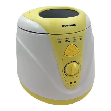 سرخ کن گوسونیک مدل GDF 610 با توان 1500 وات و ظرفیت 1 لیتر.