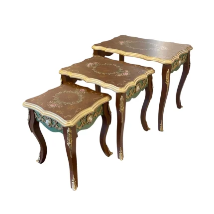 میز جلو مبلی مدل ارغوان با طراحی کلاسیک و زیبا