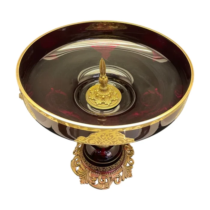 ظرف میوه خوری زیبا با طراحی کلاسیک و لوکس