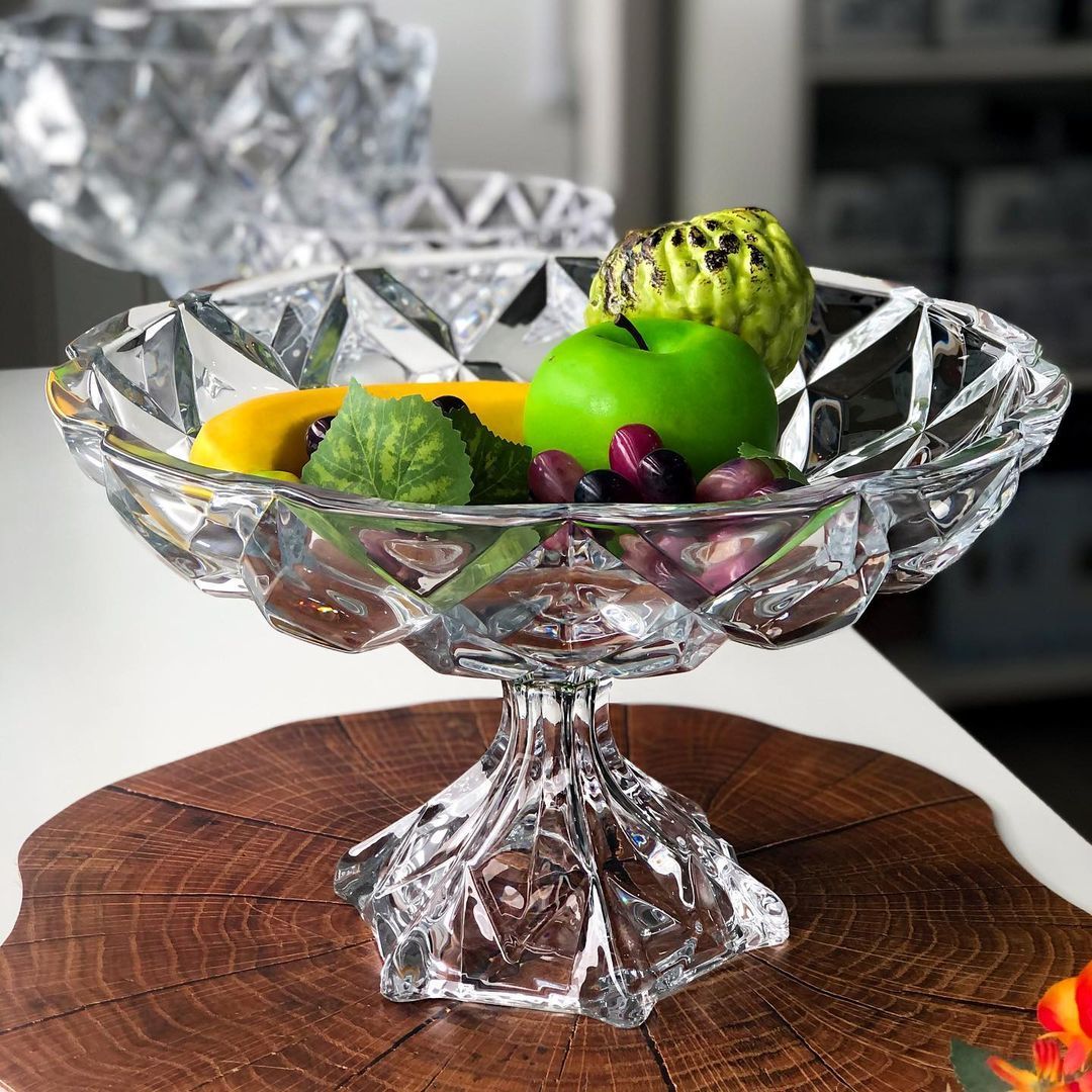 سرویس کریستال اصل و شفاف برای میز پذیرایی شیک، خرید و انتخاب