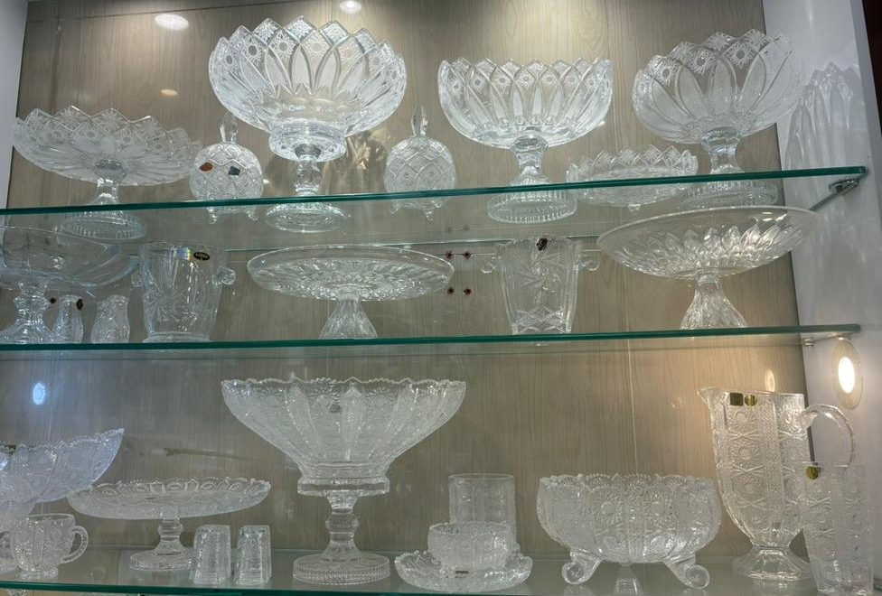 سرویس کریستال چند پارچه اصل و لوکس برای پذیرایی