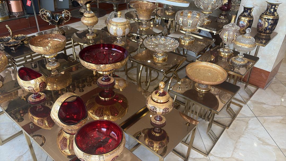 قیمت سرویس کریستال اصل و ایرانی در بازار سال 1404