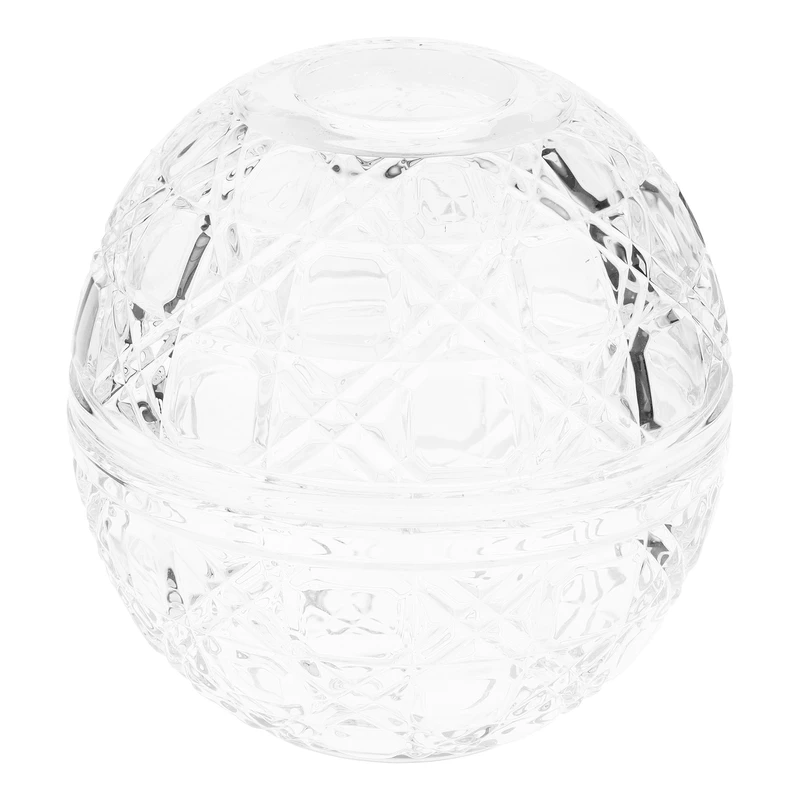 جای دستمال کاغذی کریستالی ام جی دابلیو مدل رویال (2) جای دستمال کاغذی کریستالی ام جی دابلیو مدل رویال با طراحی کروی و بافت الماسی