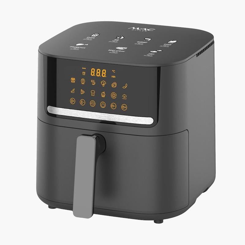 a3c2c4a8499753ff9dbfb1fdae46622b سرخکن مک استایلر مدل MC-1600 با صفحه نمایش دیجیتال و طراحی مشکی