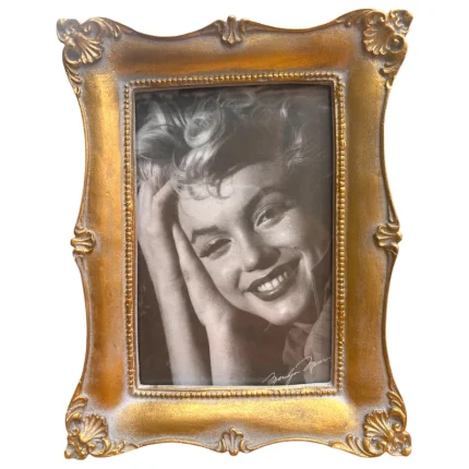 قاب عکس رومیزی کد 2014 با پایه مقاوم و فرم مستطیلی