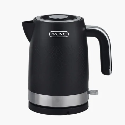 کتری برقی مک استایلر با سیستم قطع کن اتوماتیک و پایه چرخشی