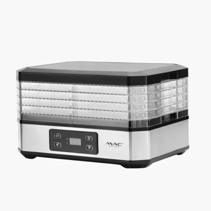 دستگاه خشک کن میوه چند طبقه با کنترل دما و زمان