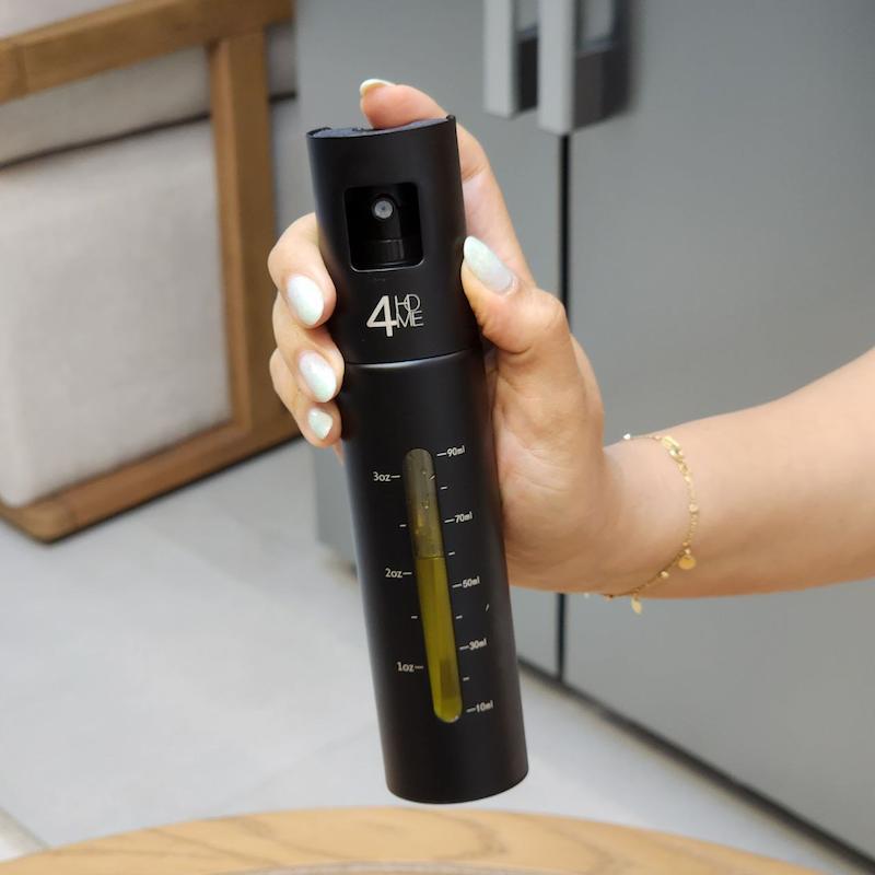 اسپری روغن فلزی 4هوم (2) اسپری روغن فلزی 4هوم با طراحی استوانهای و بدنه مقاوم