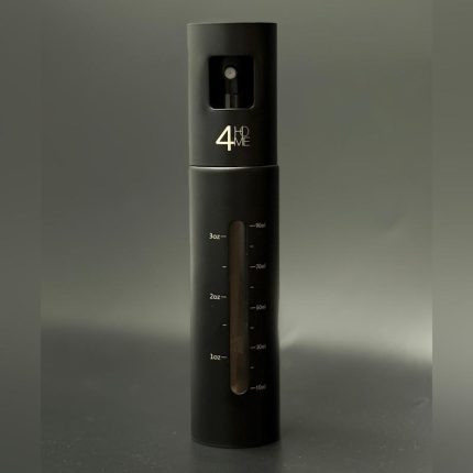 اسپری روغن فلزی 4هوم با بخش شفاف برای مشاهده میزان روغن