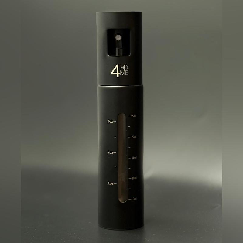 اسپری روغن فلزی 4هوم (3) اسپری روغن فلزی 4هوم با بخش شفاف برای مشاهده میزان روغن