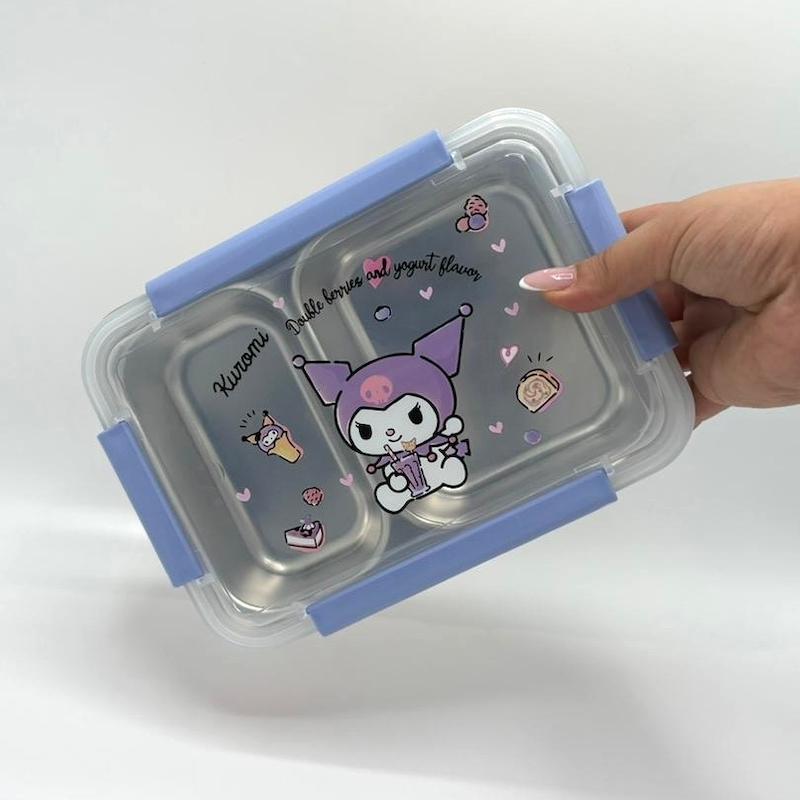 ظرف غذای کودک کرومی کد ۷۸ (5) ظرف غذای کودک کرومی کد ۷۸ با قفل جانبی و طراحی فانتزی