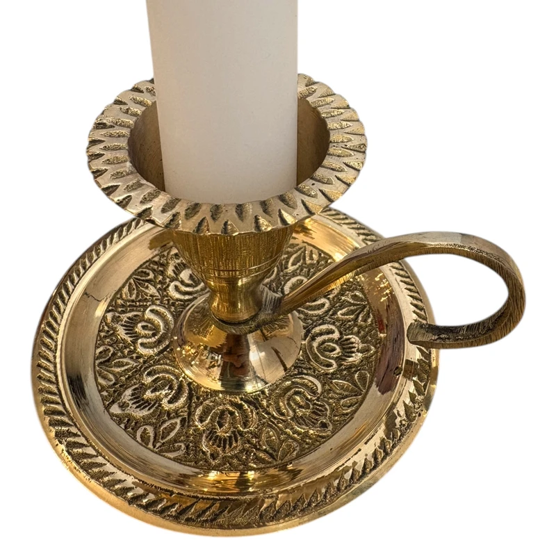 شمعدان برنجی مدل انگشتی ۴ (1)