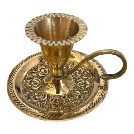 جاشمعی برنزی مدل انگشتی ۴