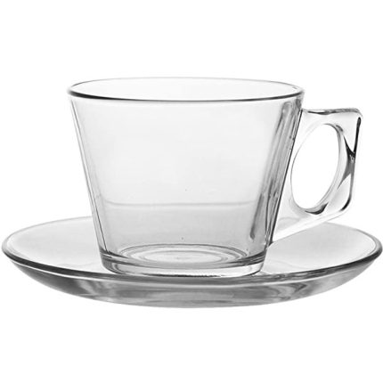 ست فنجان و نعلبکی 12 پارچه پاشاباغچه مدل Vela کد 97302