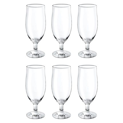 لیوان بورگونوو مدل Volterra کد 9620 بسته 6 عددی